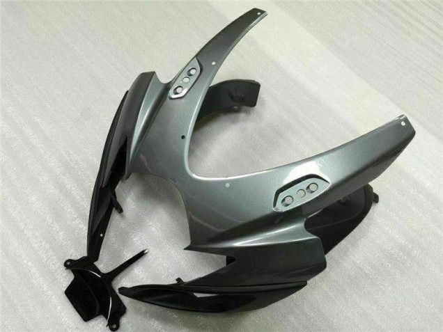 Silber Grau Suzuki GSXR 600 / 750 K6 06-07 Motorrad Verkleidungen Silber Grau Suzuki GSXR 600 / 750 K6 06-07 Motorrad Verkleidungen