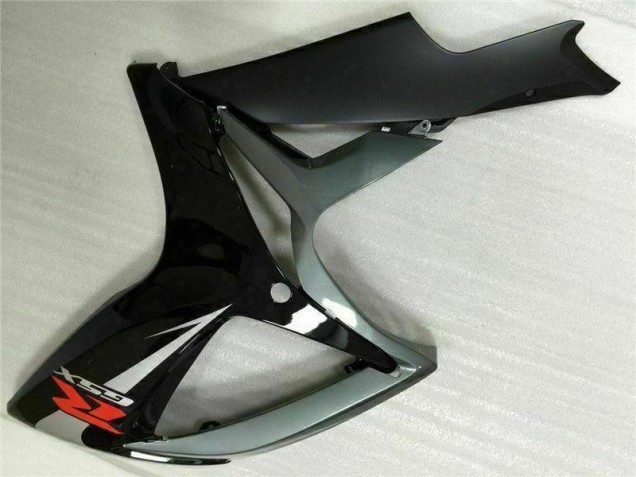 Silber Grau Suzuki GSXR 600 / 750 K6 06-07 Motorrad Verkleidungen Silber Grau Suzuki GSXR 600 / 750 K6 06-07 Motorrad Verkleidungen