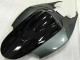 Silber Grau Suzuki GSXR 600 / 750 K6 06-07 Motorrad Verkleidungen Silber Grau Suzuki GSXR 600 / 750 K6 06-07 Motorrad Verkleidungen