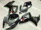 Silber Grau Suzuki GSXR 600 / 750 K6 06-07 Motorrad Verkleidungen Silber Grau Suzuki GSXR 600 / 750 K6 06-07 Motorrad Verkleidungen