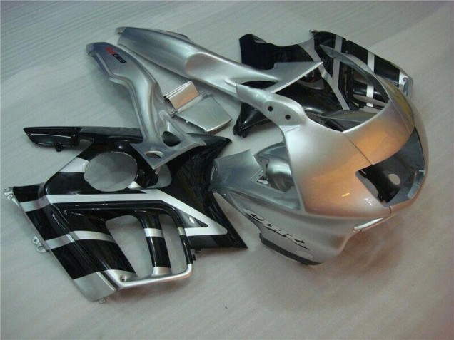 Silber Honda CBR 600 F3 95-98 Motorrad Verkleidungen