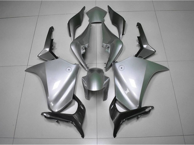 Silber Honda VFR 1200 10-14 Motorrad Verkleidungen