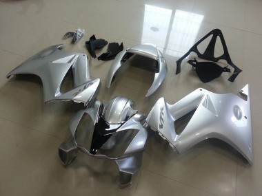 Silber Honda VFR 800 02-13 Motorrad Verkleidungen