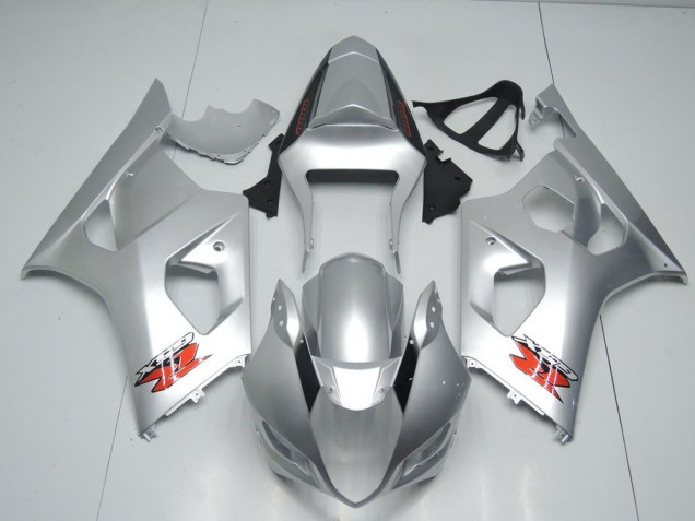 Silber OEM Stil Suzuki GSXR 1000 K3 03-04 Motorrad Verkleidungen Silber OEM Stil Suzuki GSXR 1000 K3 03-04 Motorrad Verkleidungen