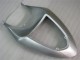 Silber Rot Flammen Kawasaki ZX6R 05-06 Motorrad Verkleidungen