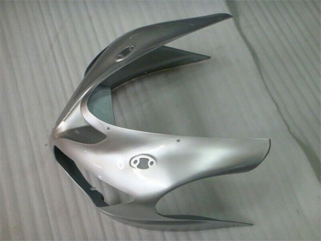 Silber Schwarz Kawasaki ZX6R 05-06 Motorrad Verkleidungen Silber Schwarz Kawasaki ZX6R 05-06 Motorrad Verkleidungen
