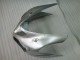 Silber Schwarz Kawasaki ZX6R 05-06 Motorrad Verkleidungen Silber Schwarz Kawasaki ZX6R 05-06 Motorrad Verkleidungen