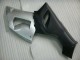 Silber Schwarz Kawasaki ZX6R 05-06 Motorrad Verkleidungen Silber Schwarz Kawasaki ZX6R 05-06 Motorrad Verkleidungen