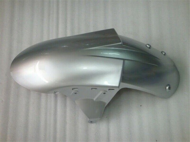 Silber Schwarz Kawasaki ZX6R 05-06 Motorrad Verkleidungen Silber Schwarz Kawasaki ZX6R 05-06 Motorrad Verkleidungen