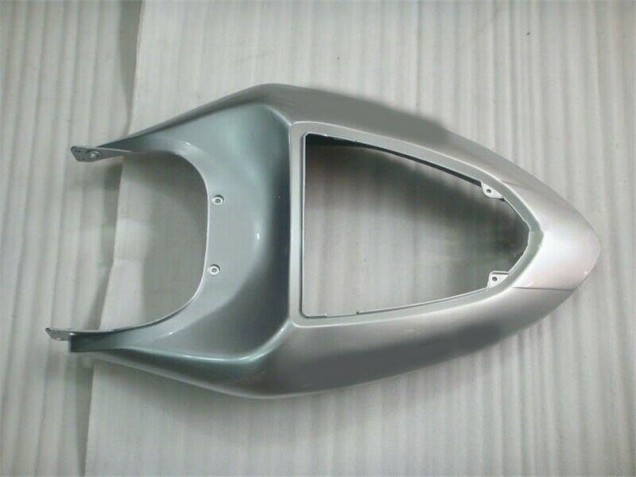 Silber Schwarz Kawasaki ZX6R 05-06 Motorrad Verkleidungen Silber Schwarz Kawasaki ZX6R 05-06 Motorrad Verkleidungen