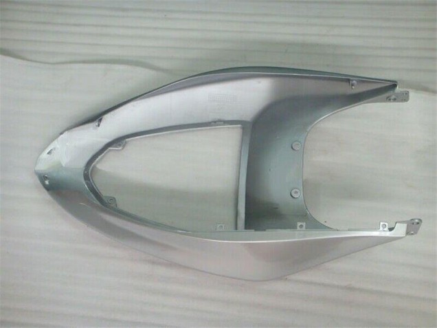 Silber Schwarz Kawasaki ZX6R 05-06 Motorrad Verkleidungen Silber Schwarz Kawasaki ZX6R 05-06 Motorrad Verkleidungen