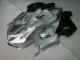 Silber Schwarz Kawasaki ZX6R 05-06 Motorrad Verkleidungen Silber Schwarz Kawasaki ZX6R 05-06 Motorrad Verkleidungen