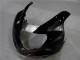 Silber Schwarz Suzuki GSXR 1000 K1 00-02 Motorrad Verkleidungen Silber Schwarz Suzuki GSXR 1000 K1 00-02 Motorrad Verkleidungen