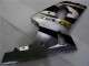 Silber Schwarz Suzuki GSXR 1000 K1 00-02 Motorrad Verkleidungen Silber Schwarz Suzuki GSXR 1000 K1 00-02 Motorrad Verkleidungen