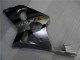 Silber Schwarz Suzuki GSXR 1000 K1 00-02 Motorrad Verkleidungen Silber Schwarz Suzuki GSXR 1000 K1 00-02 Motorrad Verkleidungen
