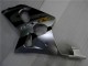 Silber Schwarz Suzuki GSXR 1000 K1 00-02 Motorrad Verkleidungen Silber Schwarz Suzuki GSXR 1000 K1 00-02 Motorrad Verkleidungen