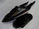 Silber Schwarz Suzuki GSXR 1000 K1 00-02 Motorrad Verkleidungen Silber Schwarz Suzuki GSXR 1000 K1 00-02 Motorrad Verkleidungen