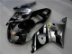 Silber Schwarz Suzuki GSXR 1000 K1 00-02 Motorrad Verkleidungen Silber Schwarz Suzuki GSXR 1000 K1 00-02 Motorrad Verkleidungen