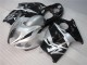 Silber Schwarz Suzuki GSXR 1300 Hayabusa 96-07 Motorrad Verkleidungen Silber Schwarz Suzuki GSXR 1300 Hayabusa 96-07 Motorrad Verkleidungen