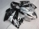 Silber Schwarz Suzuki GSXR 1300 Hayabusa 96-07 Motorrad Verkleidungen Silber Schwarz Suzuki GSXR 1300 Hayabusa 96-07 Motorrad Verkleidungen