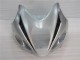 Silber Schwarz Suzuki GSXR 1300 Hayabusa 96-07 Motorrad Verkleidungen Silber Schwarz Suzuki GSXR 1300 Hayabusa 96-07 Motorrad Verkleidungen