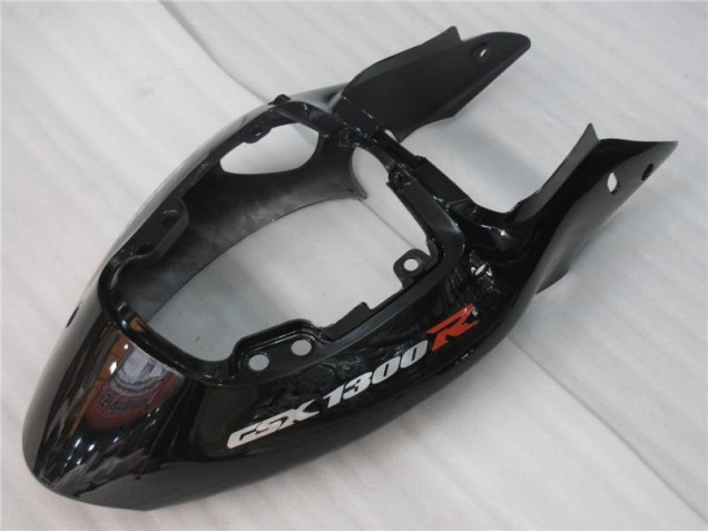 Silber Schwarz Suzuki GSXR 1300 Hayabusa 96-07 Motorrad Verkleidungen Silber Schwarz Suzuki GSXR 1300 Hayabusa 96-07 Motorrad Verkleidungen