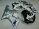 Silber Schwarz Suzuki GSXR 600 / 750 K1 K2 K3 01-03 Motorrad Verkleidung