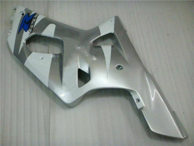Silber Schwarz Suzuki GSXR 600 / 750 K1 K2 K3 01-03 Motorrad Verkleidung