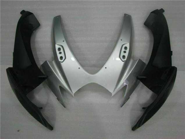 Silber Schwarz Suzuki GSXR 600 / 750 K6 06-07 Motorrad Verkleidungen Silber Schwarz Suzuki GSXR 600 / 750 K6 06-07 Motorrad Verkleidungen