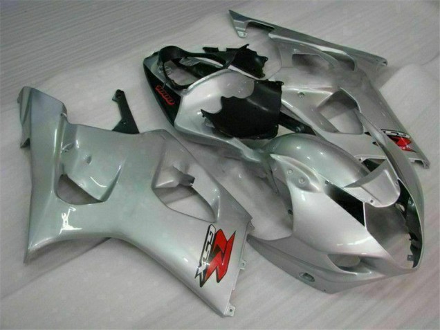 Silber Suzuki GSXR 1000 K3 03-04 Motorrad Verkleidungen & Plastik Silber Suzuki GSXR 1000 K3 03-04 Motorrad Verkleidungen & Plastik