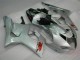 Silber Suzuki GSXR 1000 K3 03-04 Motorrad Verkleidungen & Plastik Silber Suzuki GSXR 1000 K3 03-04 Motorrad Verkleidungen & Plastik