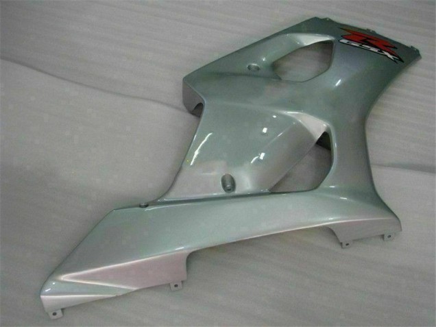 Silber Suzuki GSXR 1000 K3 03-04 Motorrad Verkleidungen & Plastik Silber Suzuki GSXR 1000 K3 03-04 Motorrad Verkleidungen & Plastik