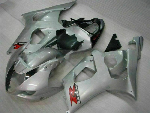 Silber Suzuki GSXR 1000 K3 03-04 Motorrad Verkleidungen & Plastik Silber Suzuki GSXR 1000 K3 03-04 Motorrad Verkleidungen & Plastik
