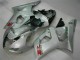 Silber Suzuki GSXR 1000 K3 03-04 Motorrad Verkleidungen & Plastik Silber Suzuki GSXR 1000 K3 03-04 Motorrad Verkleidungen & Plastik