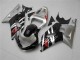 Silber Suzuki GSXR 600 / 750 K1 K2 K3 01-03 Motorrad Verkleidungen