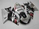 Silber Suzuki GSXR 600 / 750 K1 K2 K3 01-03 Motorrad Verkleidungen