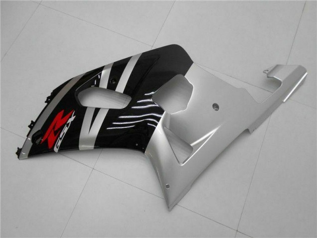 Silber Suzuki GSXR 600 / 750 K1 K2 K3 01-03 Motorrad Verkleidungen