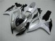 Silber Suzuki GSXR 600 / 750 K6 06-07 Motorrad Verkleidung Silber Suzuki GSXR 600 / 750 K6 06-07 Motorrad Verkleidung