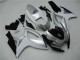 Silber Suzuki GSXR 600 / 750 K6 06-07 Motorrad Verkleidung Silber Suzuki GSXR 600 / 750 K6 06-07 Motorrad Verkleidung