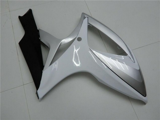 Silber Suzuki GSXR 600 / 750 K6 06-07 Motorrad Verkleidung Silber Suzuki GSXR 600 / 750 K6 06-07 Motorrad Verkleidung