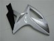 Silber Suzuki GSXR 600 / 750 K6 06-07 Motorrad Verkleidung Silber Suzuki GSXR 600 / 750 K6 06-07 Motorrad Verkleidung