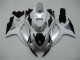 Silber Suzuki GSXR 600 / 750 K6 06-07 Motorrad Verkleidung Silber Suzuki GSXR 600 / 750 K6 06-07 Motorrad Verkleidung