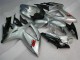 Silber Suzuki GSXR 600 / 750 K6 06-07 Motorrad Verkleidungen Silber Suzuki GSXR 600 / 750 K6 06-07 Motorrad Verkleidungen