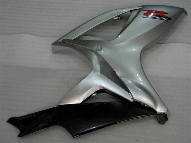 Silber Suzuki GSXR 600 / 750 K6 06-07 Motorrad Verkleidungen Silber Suzuki GSXR 600 / 750 K6 06-07 Motorrad Verkleidungen