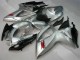 Silber Suzuki GSXR 600 / 750 K6 06-07 Motorrad Verkleidungen Silber Suzuki GSXR 600 / 750 K6 06-07 Motorrad Verkleidungen