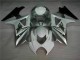 Silber Weiß Suzuki GSXR 1000 K7 07-08 Motorrad Verkleidungen Silber Weiß Suzuki GSXR 1000 K7 07-08 Motorrad Verkleidungen
