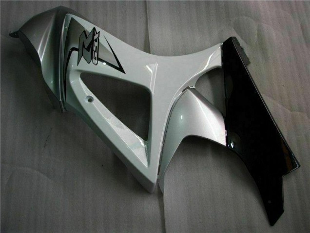 Silber Weiß Suzuki GSXR 1000 K7 07-08 Motorrad Verkleidungen Silber Weiß Suzuki GSXR 1000 K7 07-08 Motorrad Verkleidungen