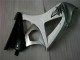 Silber Weiß Suzuki GSXR 1000 K7 07-08 Motorrad Verkleidungen Silber Weiß Suzuki GSXR 1000 K7 07-08 Motorrad Verkleidungen