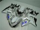 Silber Weiß Suzuki GSXR 1000 K9 09-16 Motorrad Verkleidungen Silber Weiß Suzuki GSXR 1000 K9 09-16 Motorrad Verkleidungen