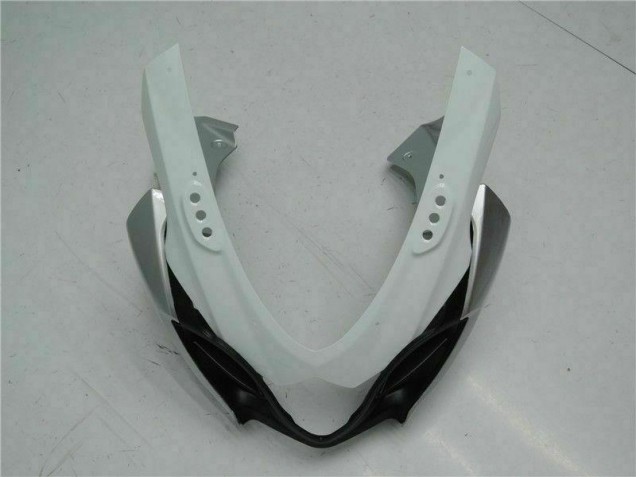 Silber Weiß Suzuki GSXR 1000 K9 09-16 Motorrad Verkleidungen Silber Weiß Suzuki GSXR 1000 K9 09-16 Motorrad Verkleidungen